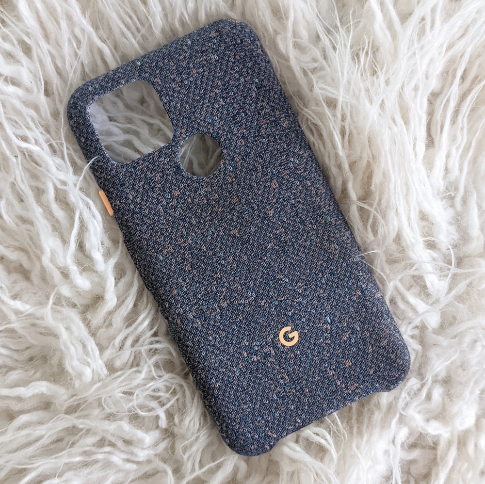 Google Pixel 5 Fabric Phone Case